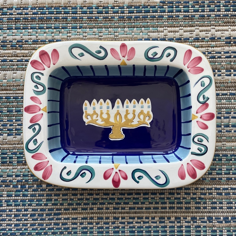 Menorah 🕎 serving dish